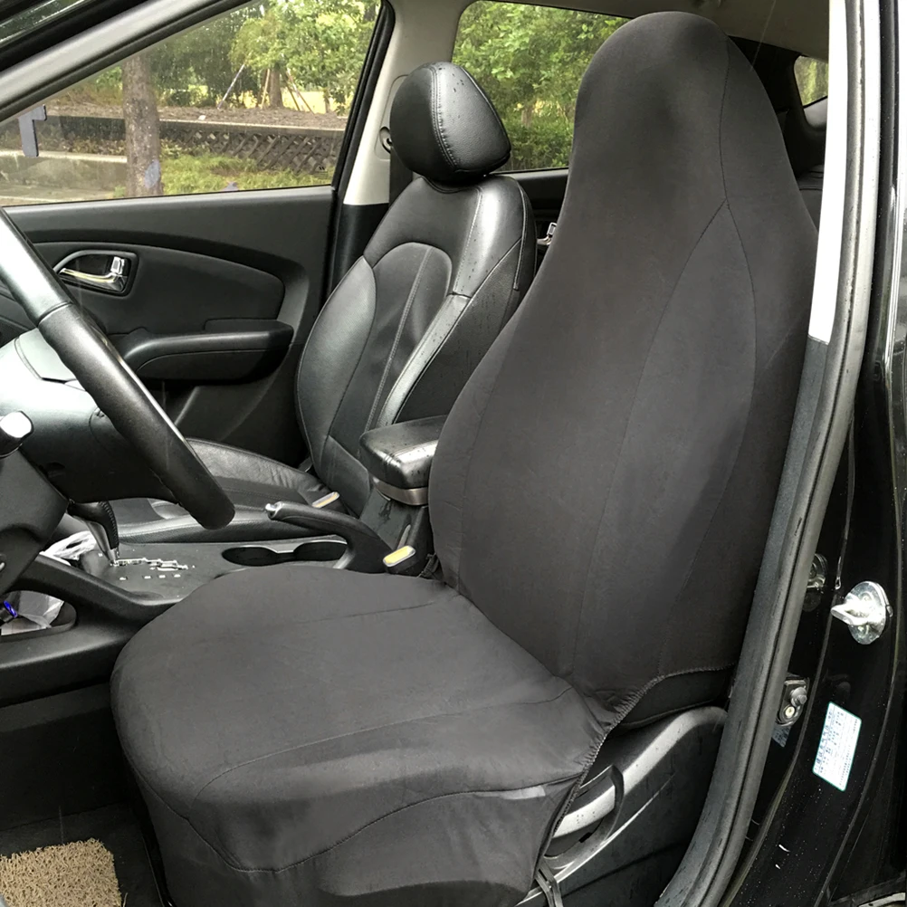 

Universal Cover Washable Breathable Durable Car Seat Covers Auto Car Seat Covers Protect Car Truck Suv Van Single Front Covers