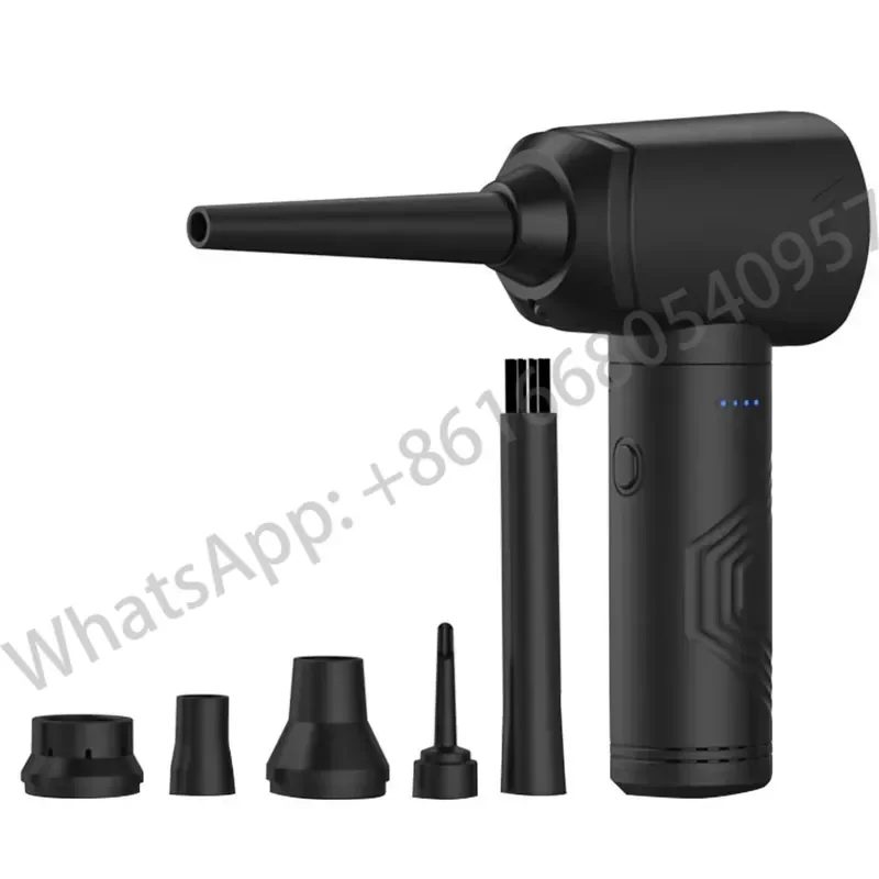 Electric Air Duster 53000rpm Brushless Cordless Compressed Cleaner Dust Air Blower for Pc Computer Keyboard Air Duster