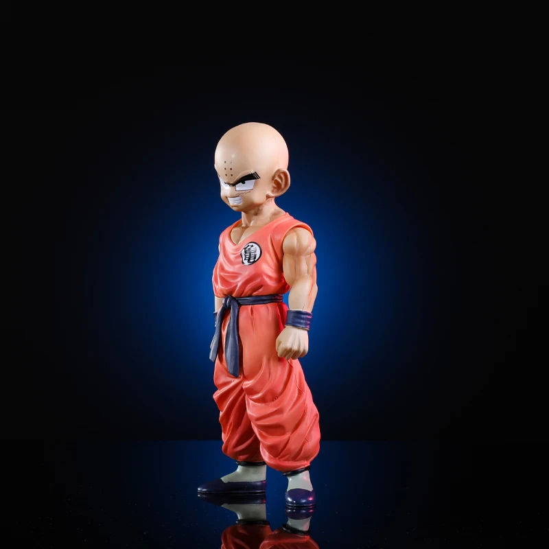 Heiße Dragon Ball Z Anime-Figuren Super Krillin PVC-Actionfiguren Modell Schreibtischdekoration Sammlerstücke Spielzeug für Kinder Geschenke – Detail 5