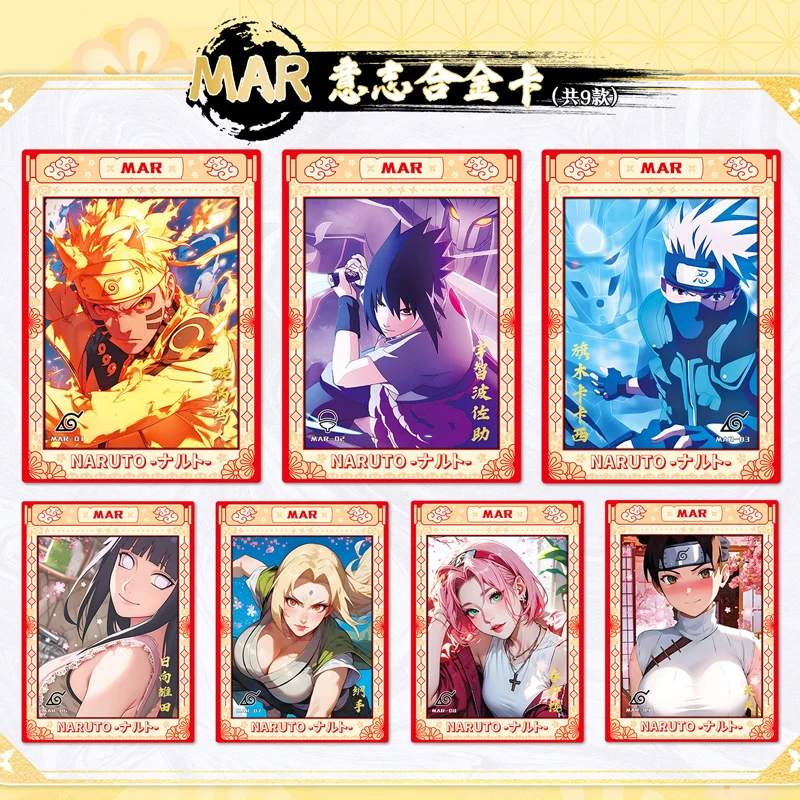 2026 Nieuwe Naruto Kaarteditie - Board Game Zoo recensie en prijs