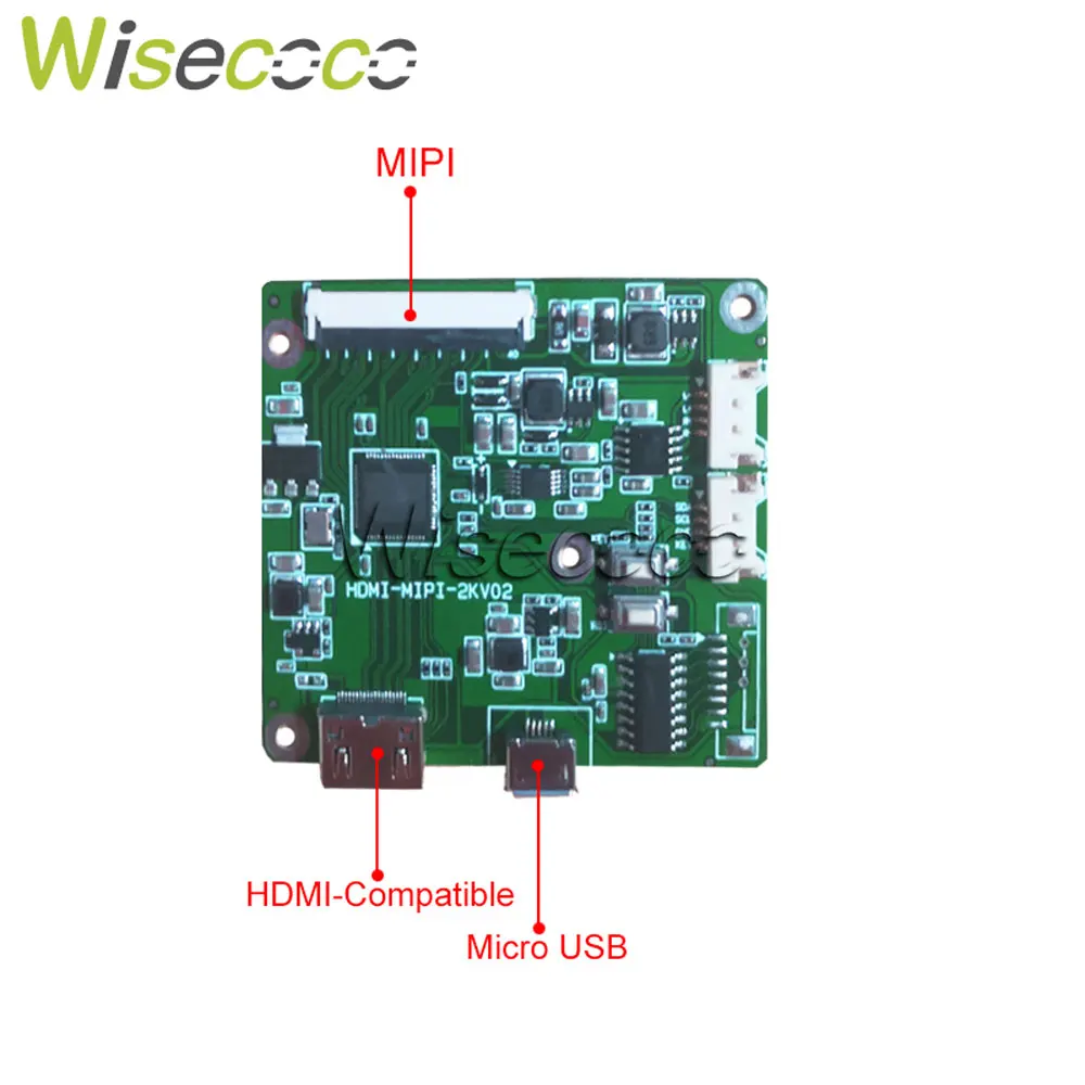 Imagem -05 - Tela Redonda Circular Display Módulo Ips Lcd para Automotive Smart Home Mipi Driver Board Circle Display 5