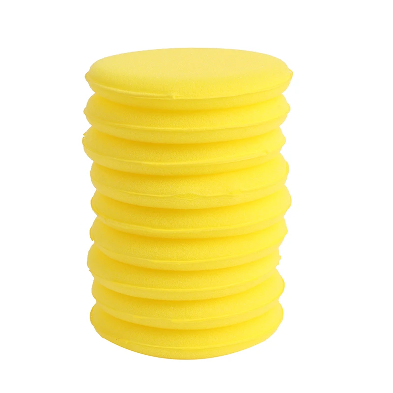 12Pcs/set Car Polish Pads Car Wash Foam Sponges Wax Foam Sponge Applicator Pads image 2
