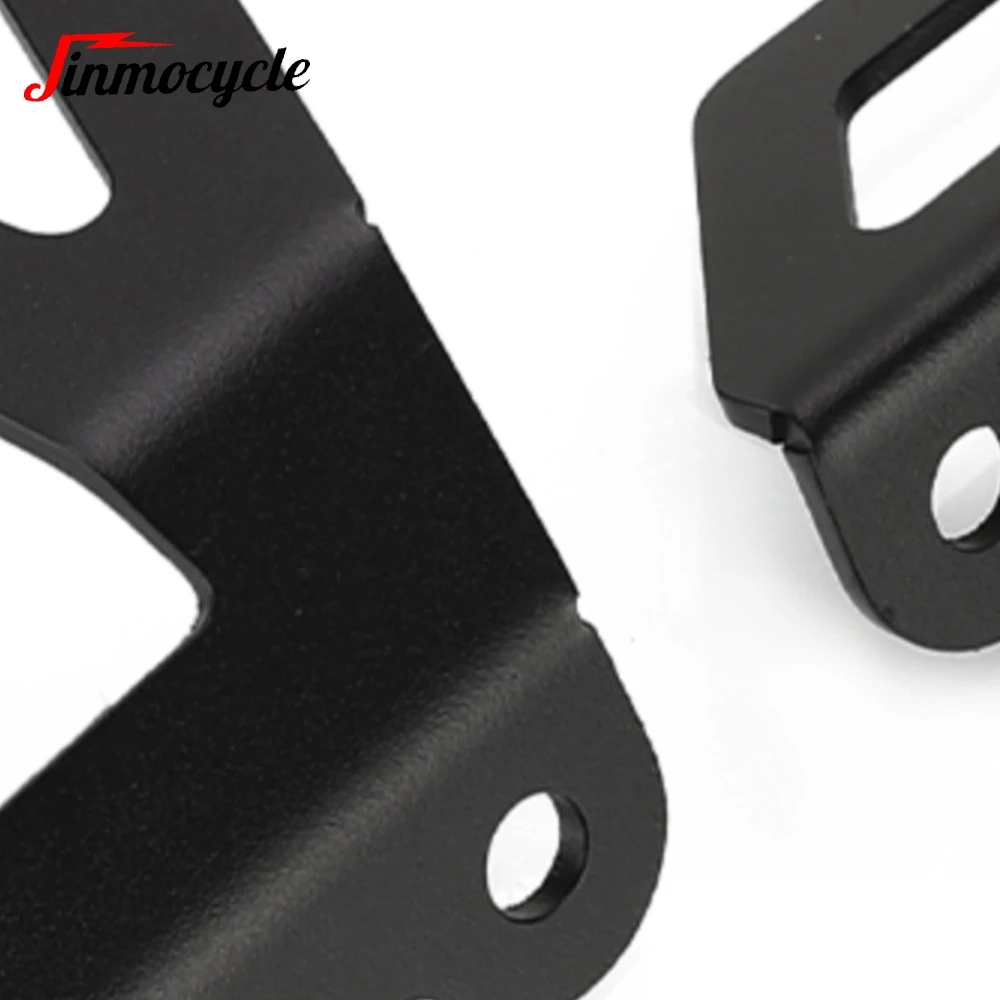 

For CFMOTO 450MT IBEX 450 MT450 2024 2025 2026 Ibex 450 450-MT Motorcycle Exhaust Hanger Bracket And Foot Peg Removes Bracket