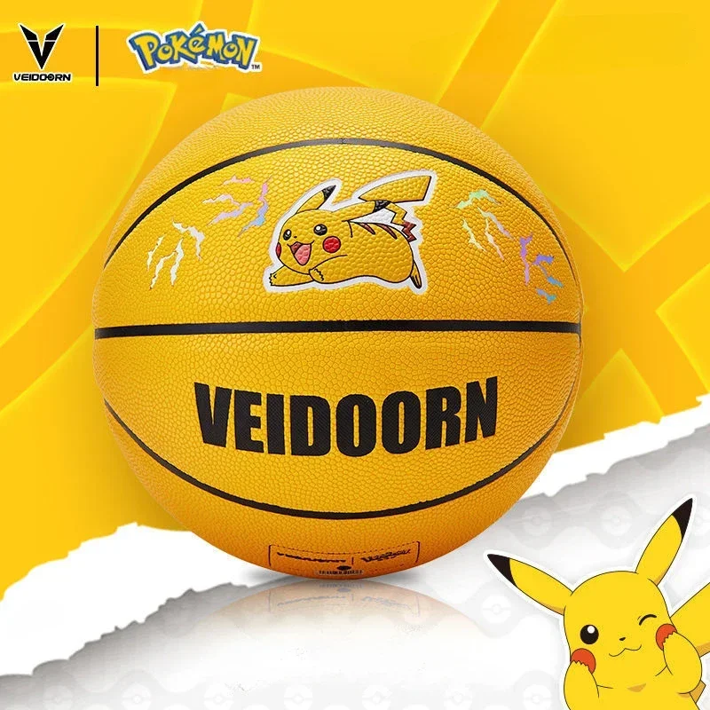 2024 Nuevo modelo caliente en el mercado Buen baloncesto de marca compartida de Pokémon No. 7 No. 6 Entrenamiento resistente al desgaste para adultos de alto valor