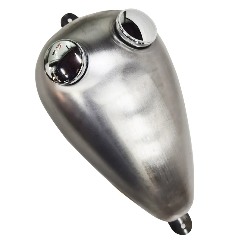 Alien Egg Wasp Gas Tank Steel 8l Retro Motorcycle Fuel Tank for Harley for Triumph Xs650 Bobber Chopper