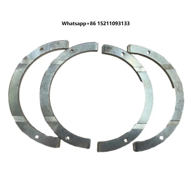 Replacement 4 Pieces Thrust Bearing 37509-38100 3750938100 for  Engine S6R