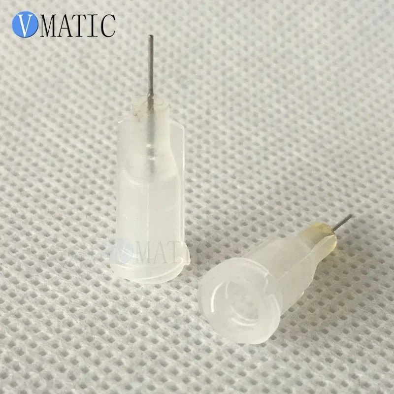 High Quality 100Pcs 27G 1/4'' Inch Dispenser Needles For Glue Dispensing Use