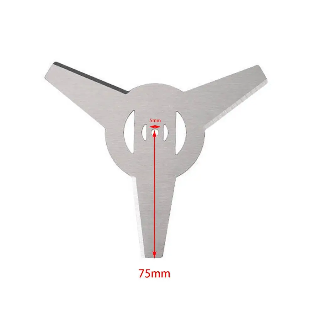 Lame per decespugliatore da 150mm lame per decespugliatore per parti di tosaerba elettriche accessori di ricambio per tagliaerba