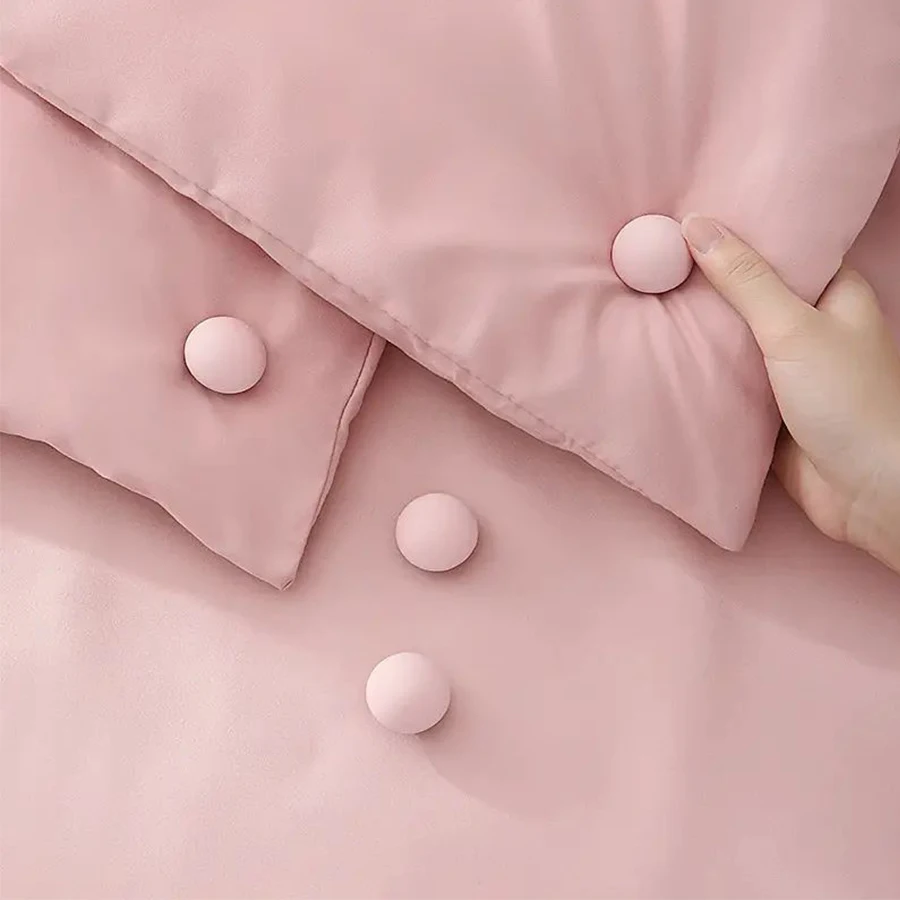 20pcs quilt bed sheet holder, no pin bed sheet quilt run buckle, invisible anti-slip safety clip, removable and reusable