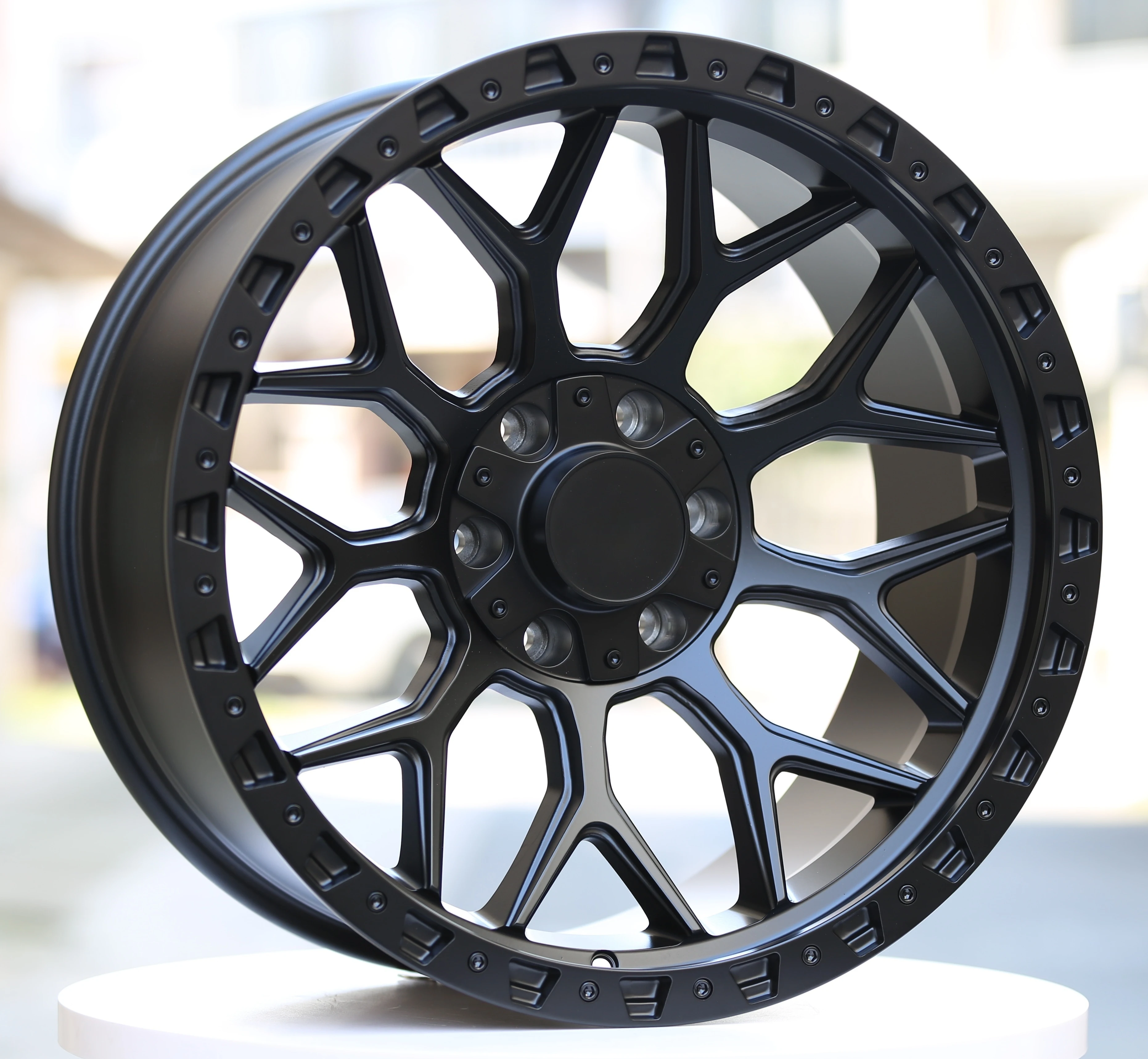 

2025 New Design New Pickup and SUV Wheels R17 R20 JWL VIA Certified Aluminum Alloy R 4X4 Off-Road Wheels