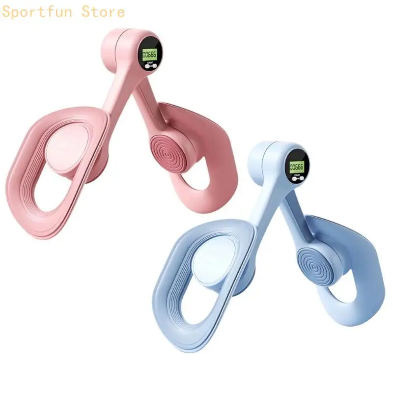 

X7JD Pelvic Floor Muscle Trainer Arm Legs Exerciser Muscle Fitness Exercise Equipment