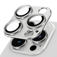 Metal Glass Camera Lens Protector for IPhone 14 12 13 15 Pro Max Plus Mini 15Pro IPhone15 I15 Phone Lens Full Cover Accessories