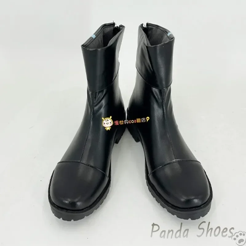 Zapatos de Cosplay de archivo azul Hayase Yuka, botas de juego de Anime Cos, accesorios de vestuario de cómic para fiesta de Halloween
