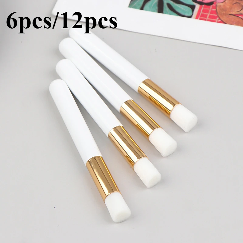 Ink Blending Brushes Set - Small Crafting Hand Tools for Art