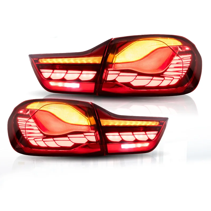 

Car LED Tail Light Accessories For BMW M4 F82 F83 F32 F33 F36 2014-2020 Auto Rear Fog DRL Brake Turn Signal Lamp Plug and Play