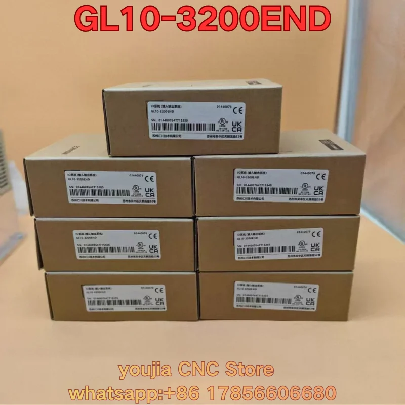 

Brand New And Original Inovance PLC GL10-3200END Module Latest Pricing for 2026