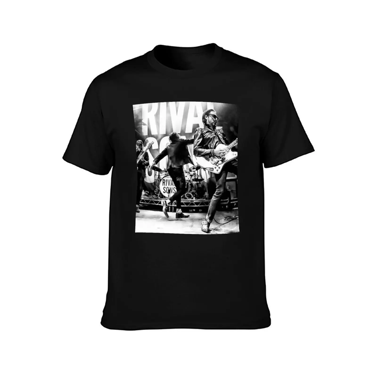 Rival sons rockfest T-Shirt Holiday Vacation Tee Shirt