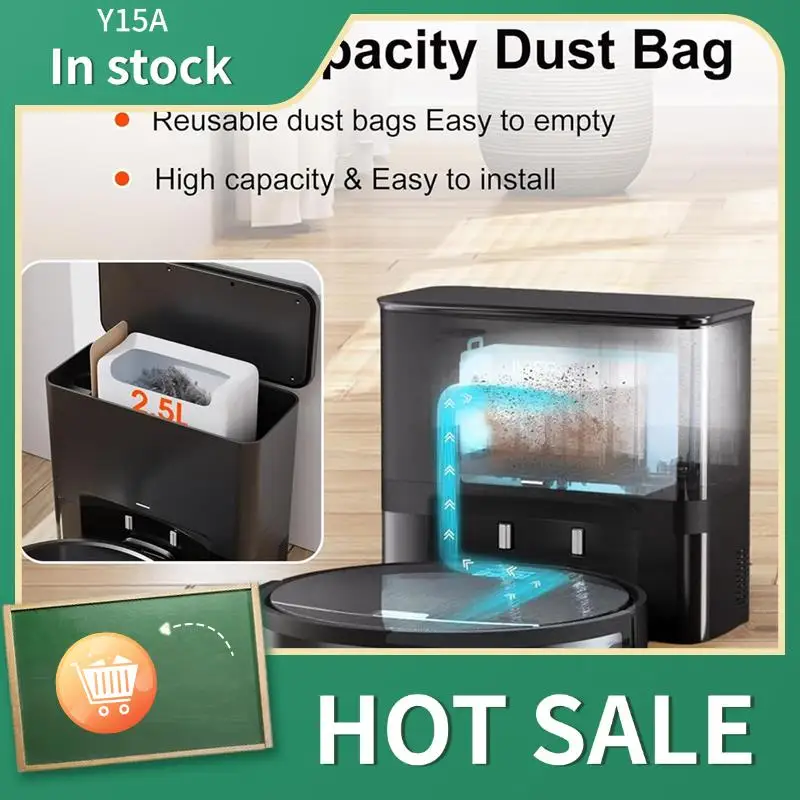 Y15A Vacuum Dust Ba…