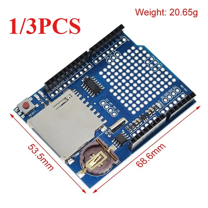 

Модуль для записи данных (1/3 шт.) V1.0 для Arduino UNO с поддержкой SD-карт
