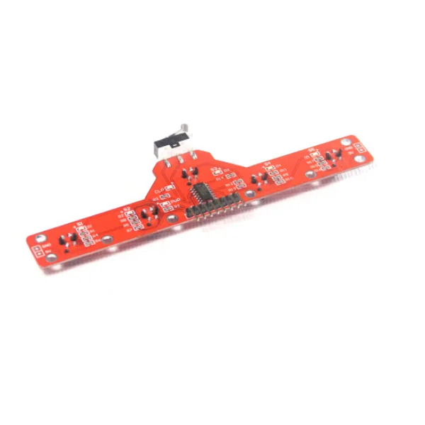 5PCS Feetech 5CH Tracker Infrared Sensor Black White Line Follower Detector For Education Project