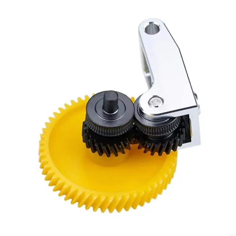 LX0B Helical Gear Coating Exender Gear Highly Precise for Bambu Lab P1S X1C