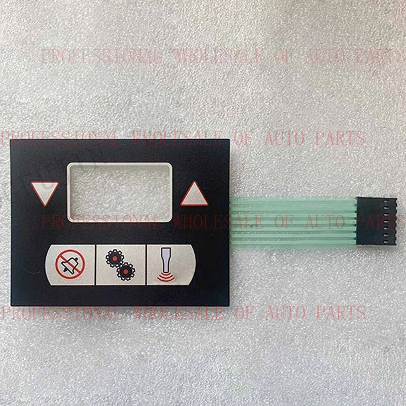 V+ 1PCS New For BRANSON DCX 0.80DCXS40H0R Protective Film Membrane Switch Keypad