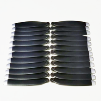 24PCS Propeller Props Original for LSRC S4S LS-S4S Drone Main Blade Maple Leaf Part Accessory