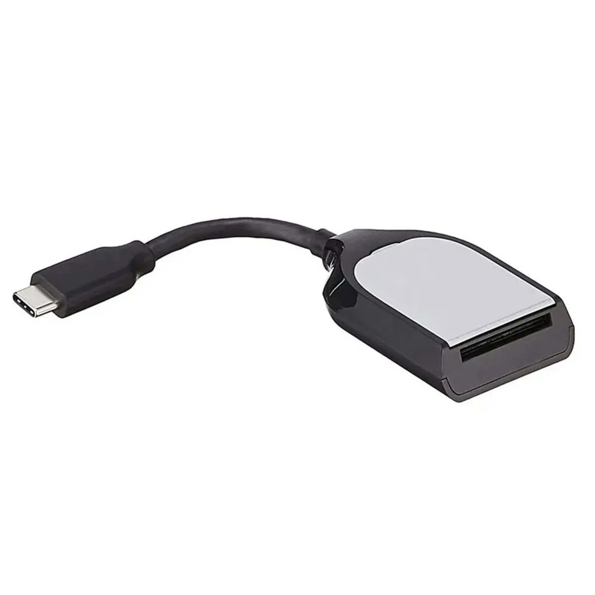 SD UHS-II USB-C Reader Up to 300MB/S High-Speed Transfer Compact Type-C Card Reader for Laptop 4K Video