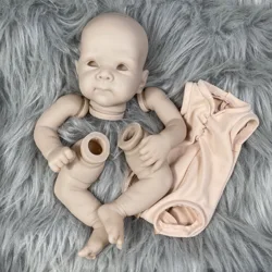 19 inch Bettie Reborn Blank Doll Kit Vinyl Unpainted Unfinished Blank Reborn Doll Parts DIY Blank Mold DIY Blank Reborn Kit