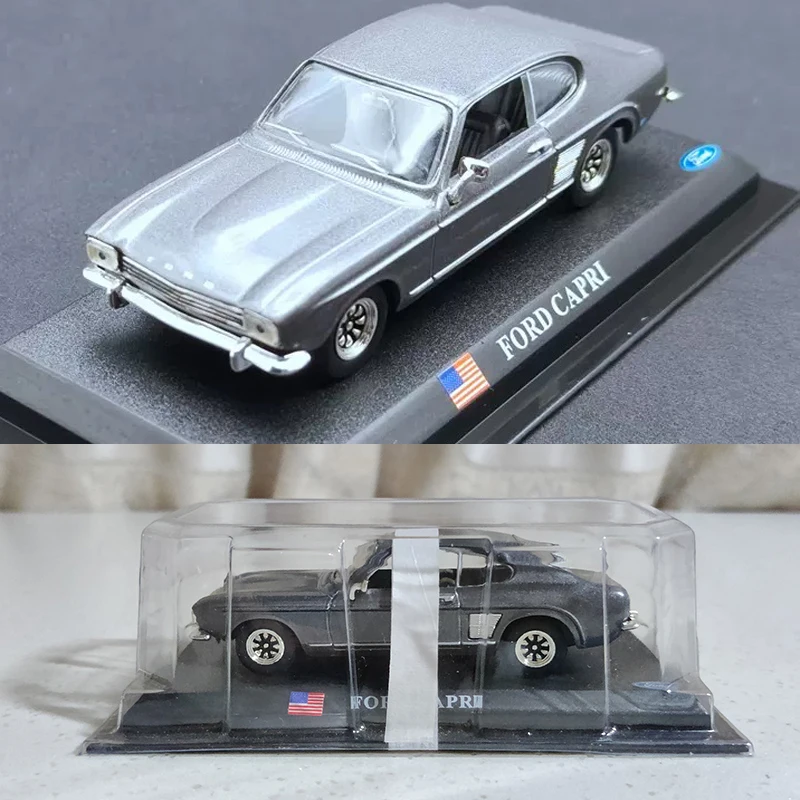 1:43 Scale Ford CAPRI Muscle Car Model Alloy Diecast Simulation Toy Collectible Gift