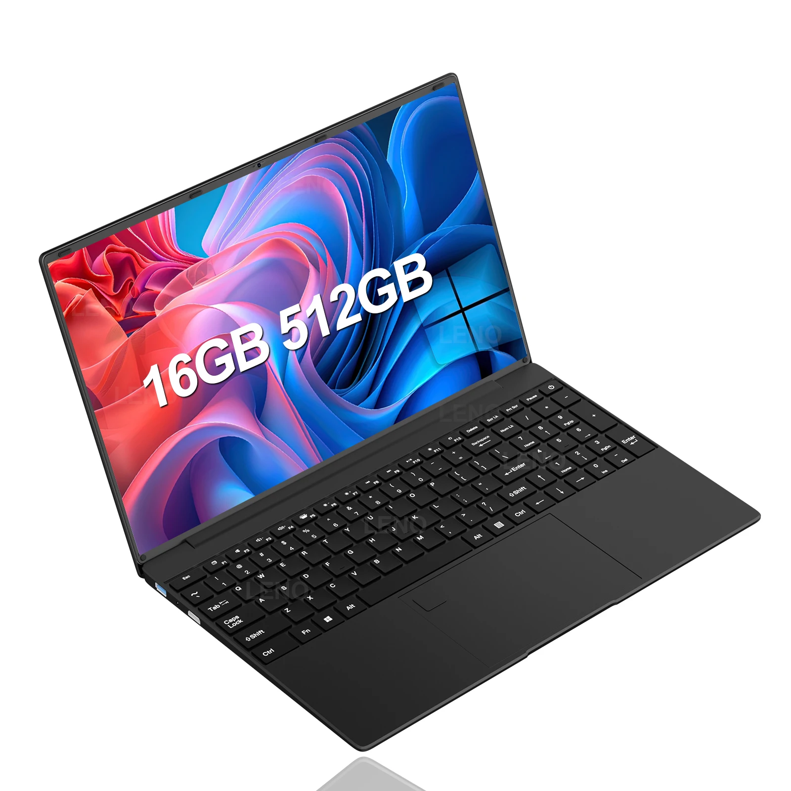 2026 Neuer 15,6-Zoll-Gaming-Laptop Intel Core i9 9900 32GB RAM 2TB SSD Win11 Pro 1920x1080 FHD Ultra Slim Notebook für Büro und Gamer.