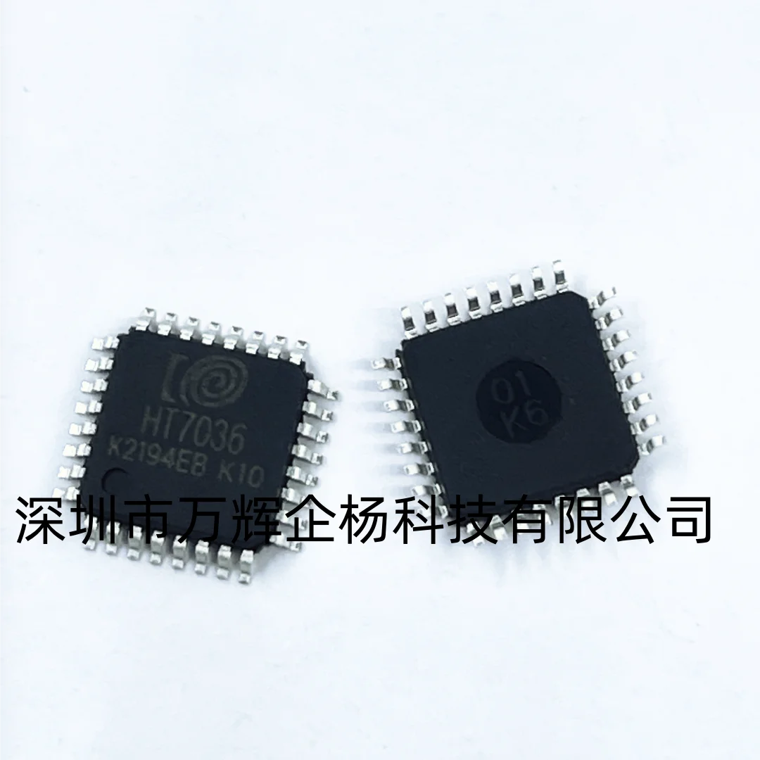 HT7036 original HITREND/ Juquan power metering chip LQFP32 large quantity and high price D