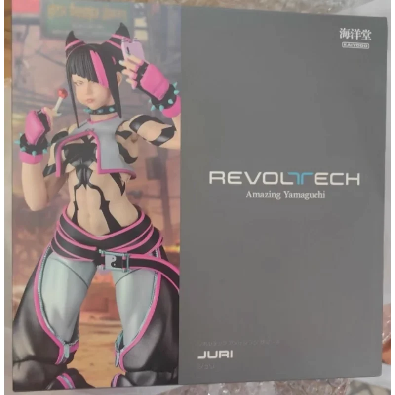 

In Stock Turntable Technology Wonder Mountain Han Zhuli Julie Kaiyodo Poseable Figure Model Brand New Authentic