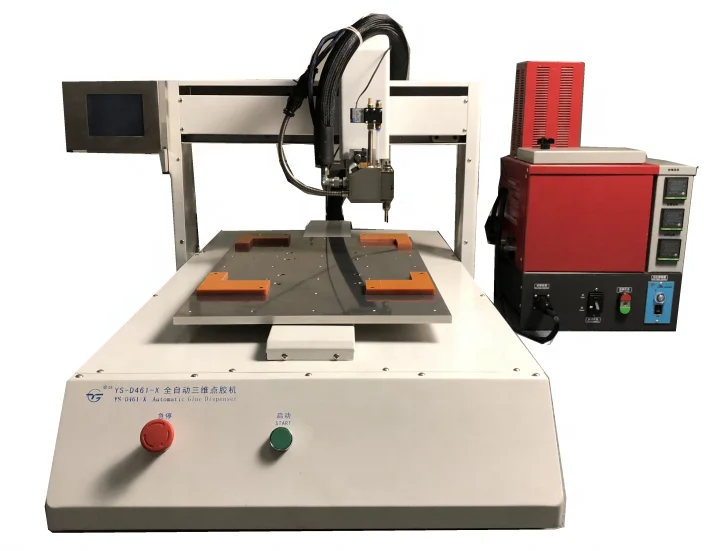Head Hot Melt Adhesive Glue Sprayer Hot Melt Glue Spraying Machine Glue Dispenser For Package Toy Electronic