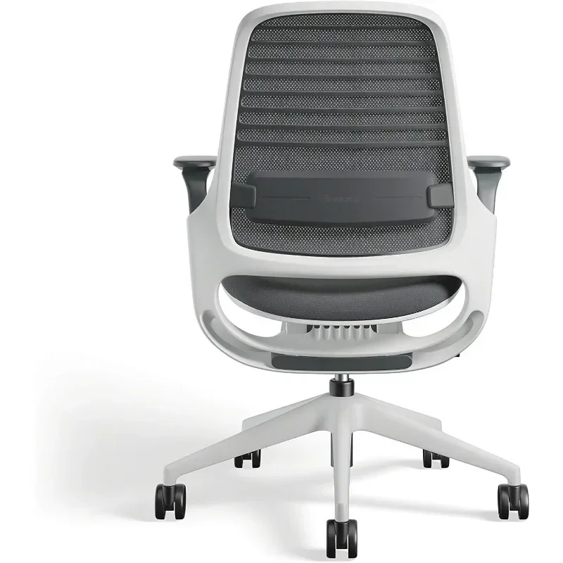 Chaises de Bureau Ergonomiques avec Roues, Idéales pour les Sols Durs, Idéal pour le Travail dans le canton