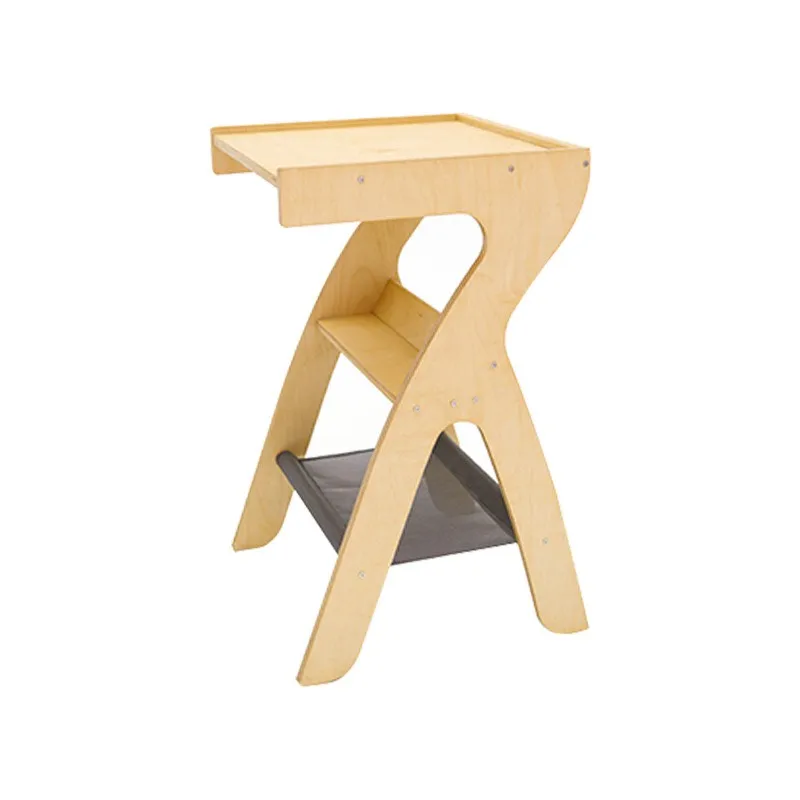 XD Solid Wood Multifunctional Edge Table Bedroom Home Sofa Matching Edge Table Living Room Small Coffee Table Storage And Folded