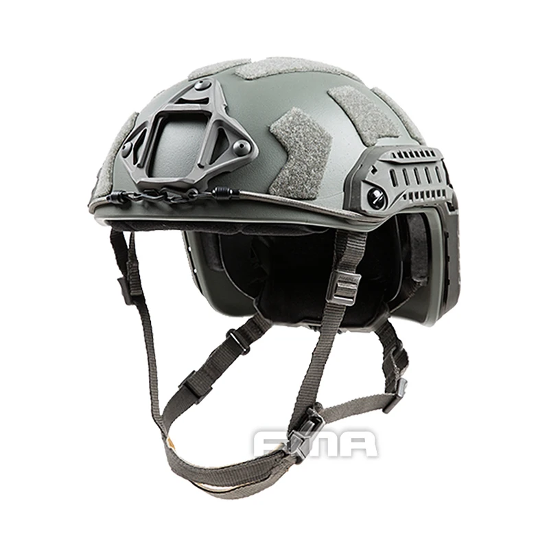 FAST SF High Cut Helmet System ABS Version  Thickness High Protection Outdoor Tactical Helmet TB1315A/B