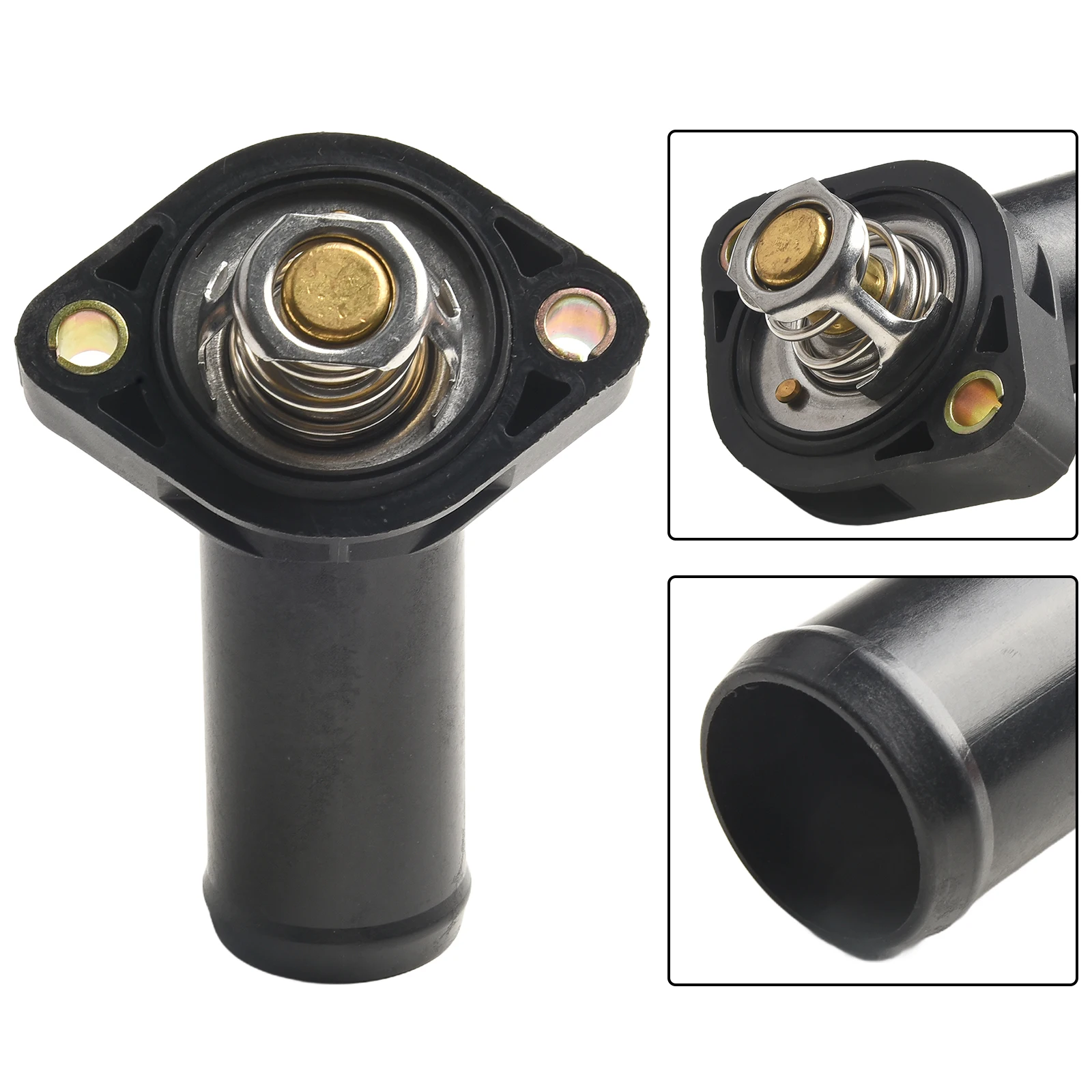 

Vehicle Maintenance 4666149AA Thermostat Housing Direct Replacement High Universality Fitment Manual Measurement Deviation