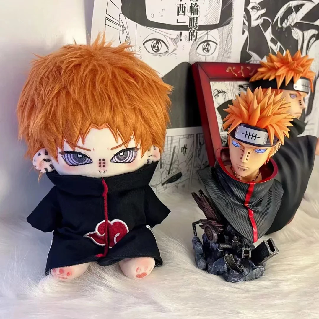 

Naruto 20cm Pain Tendo Plush Doll Anime Cartoon Character Figure Gift For Friends