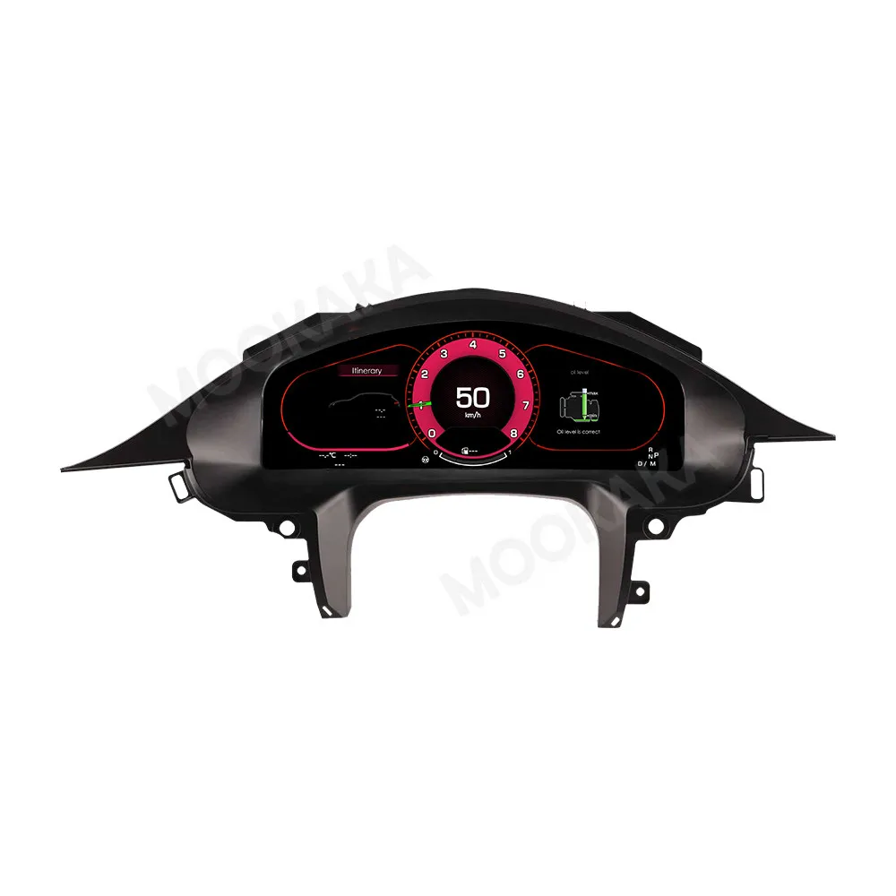 LCD Digital Cluster Virtual Cockpit For Porsche Panamera 2010-2017 Car Instrument Dashboard Speedometer Carplay Plug and Play