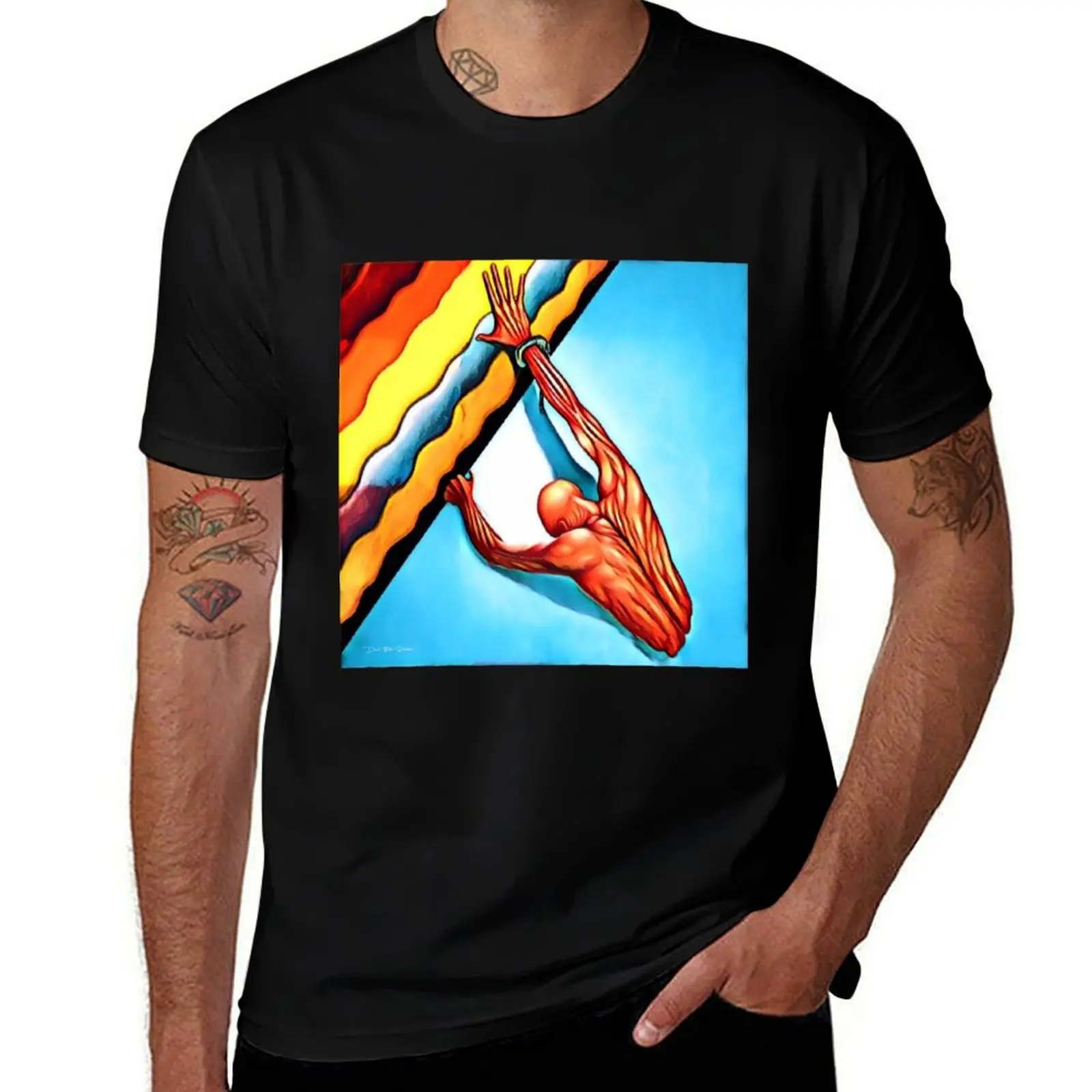 Reach The Beach T-Shirt Durable Work Wear T-Shirt