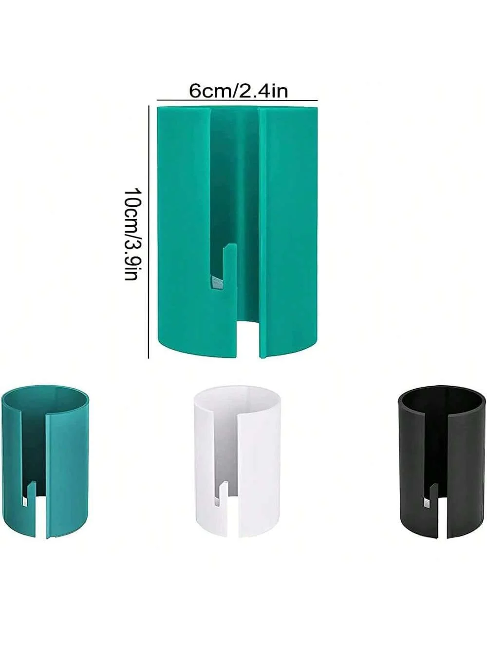 1 PCS Wrapping Paper Cutter,Gift Wrapping Paper Cutter,Simple/Fast Safety Roll Paper Cutter, (Green,White,Black)