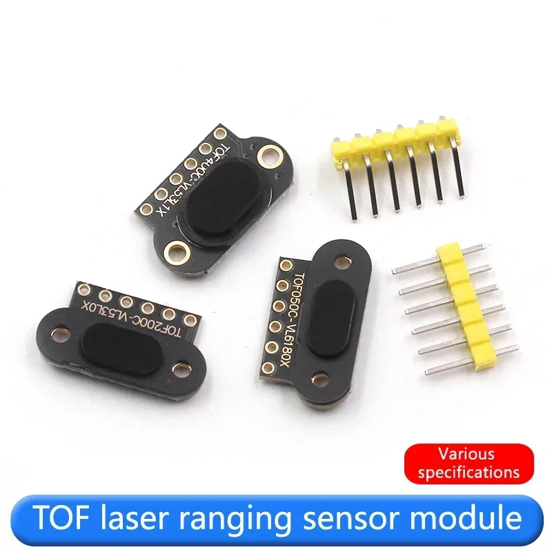 

TOF050C 200C 400C Laser Infrared Distance Measurement Sensor Module ToF Time of Flight Distance IIC