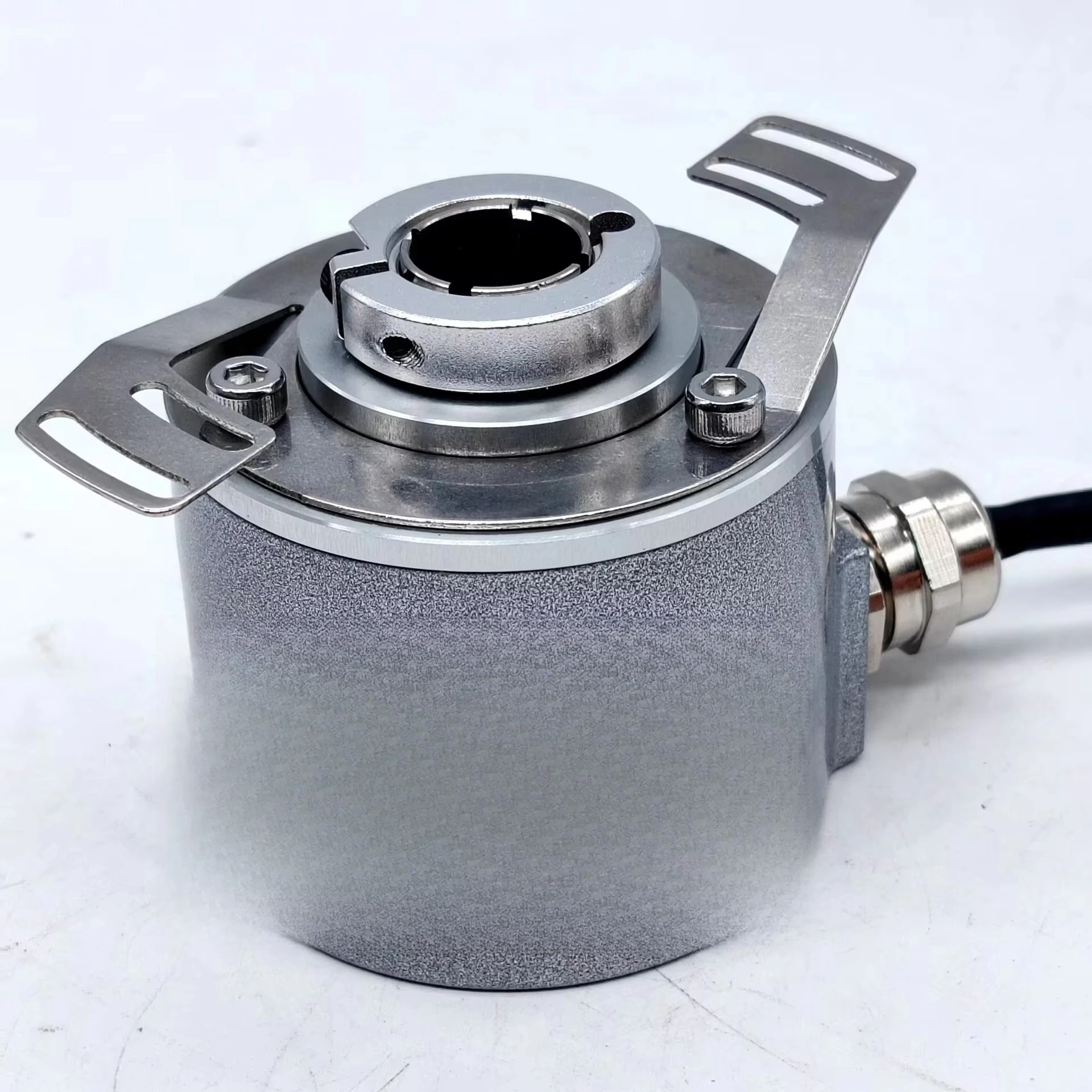 Customize High Precision HM58H13E10COB  CANopen  Absolute Encoder Dual Power Supplies and Dual Isolation Blind Hollow Shaft