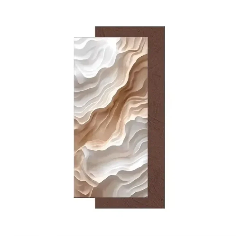 

Porch decorative painting, living room corridor aisle hanging painting, abstract lighting luxury luminous painting