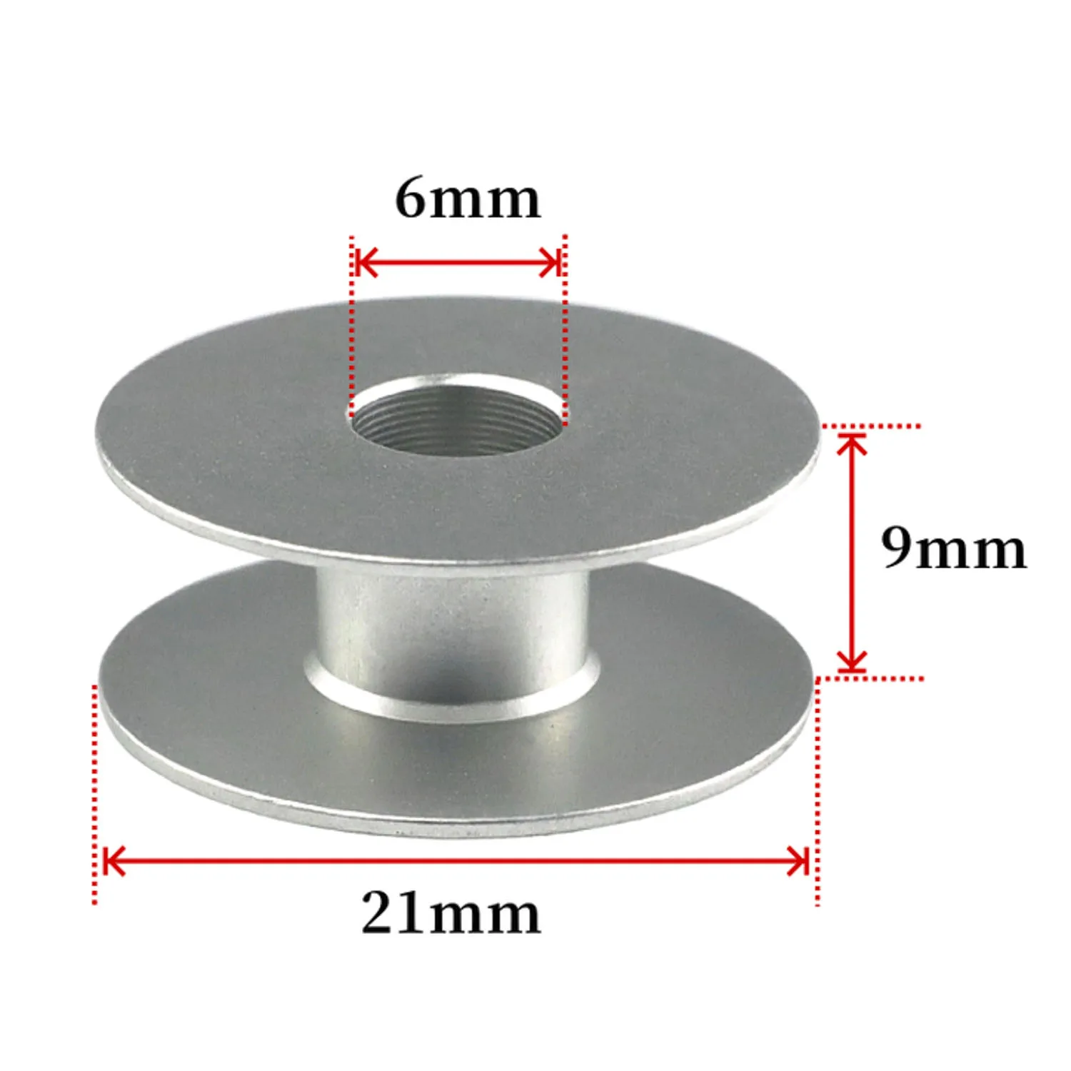 10 PCS 40264A / 270010 Metal Bobbin For Industrial 1-Needle Sewing Machine Part JUKI BROTHER SINGER CONSEW JACK ZOJE Accessories