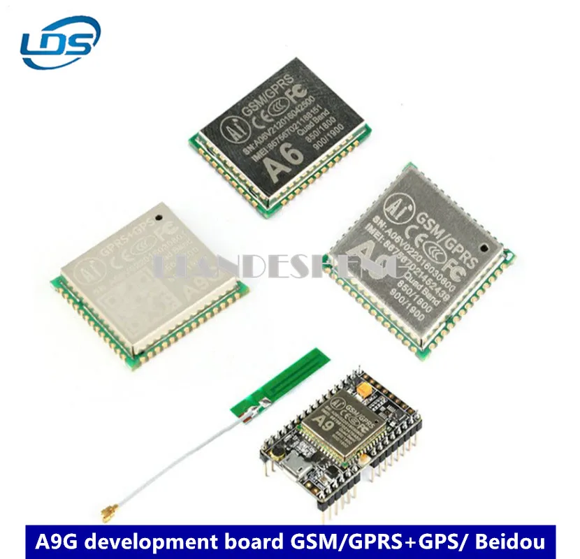 A6/A9G Module Devel… - image