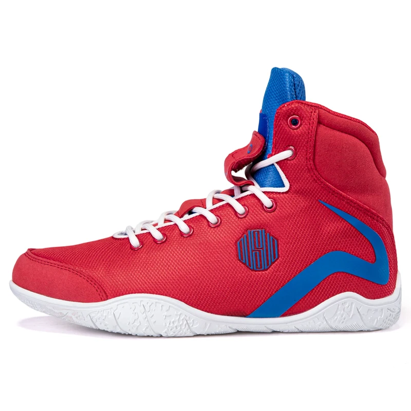 

Classic Brand Professional Competition Sport Boxing Fighting Boots Top Quality Wearable Wrestling Sneakers Gym Training Shoe