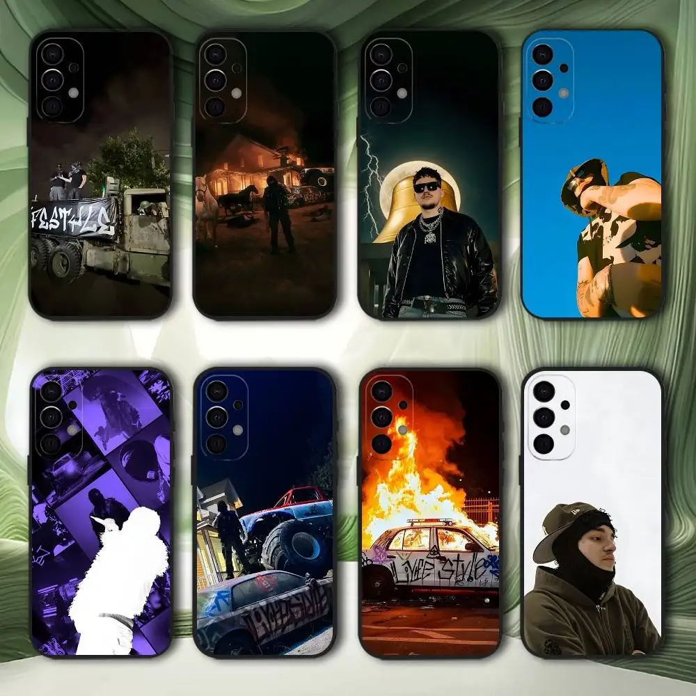 

Y-Yeat Rapper LYFESTYLE Phone Case For Samsung S25,S24,S21,S22,S23,S30,Ultra,S20,Plus,Fe,Lite,5G Black Cover