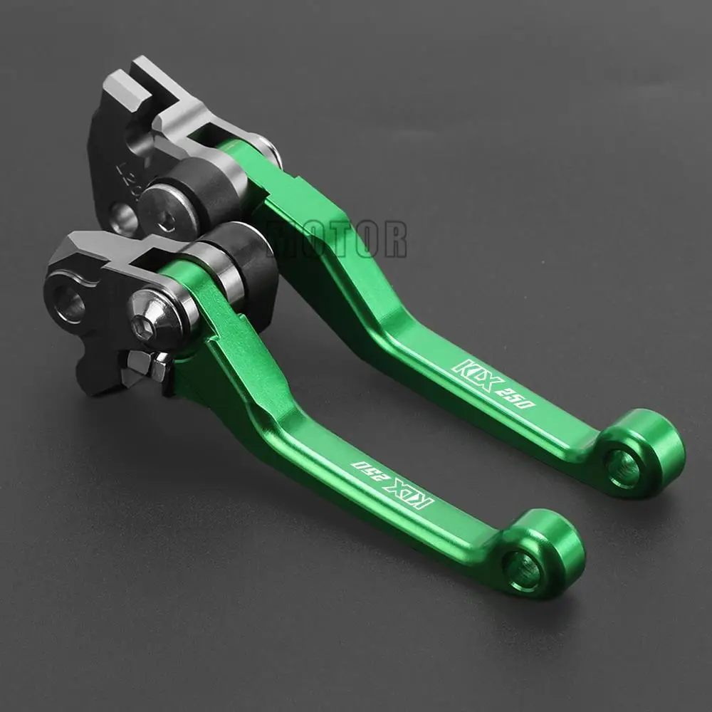 Motocross Dirt Bike Brake Clutch Lever Handle for Kawasaki KLX250D KLX 250 TRACKER 2008 2009 2010 2011 2012 2013 2014 2015 2016